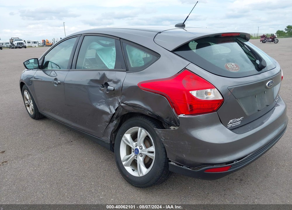 2013 FORD FOCUS SE VIN: 1FADP3K26DL176588