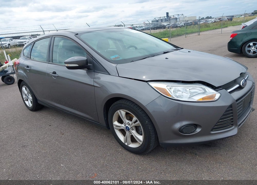 2013 FORD FOCUS SE VIN: 1FADP3K26DL176588
