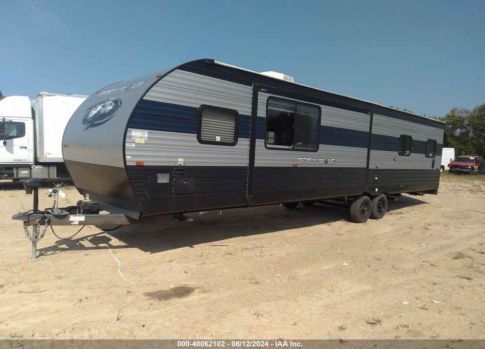 2022 FOREST RIVER GREY WOLF VIN: 4X4TCKE25NX157865