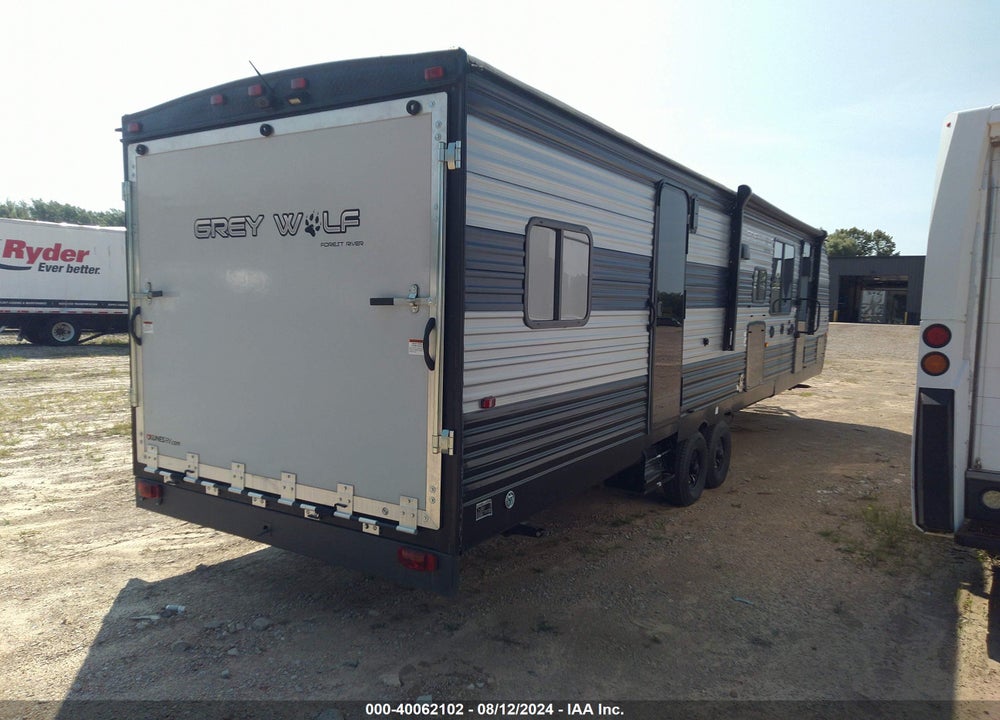2022 FOREST RIVER GREY WOLF VIN: 4X4TCKE25NX157865