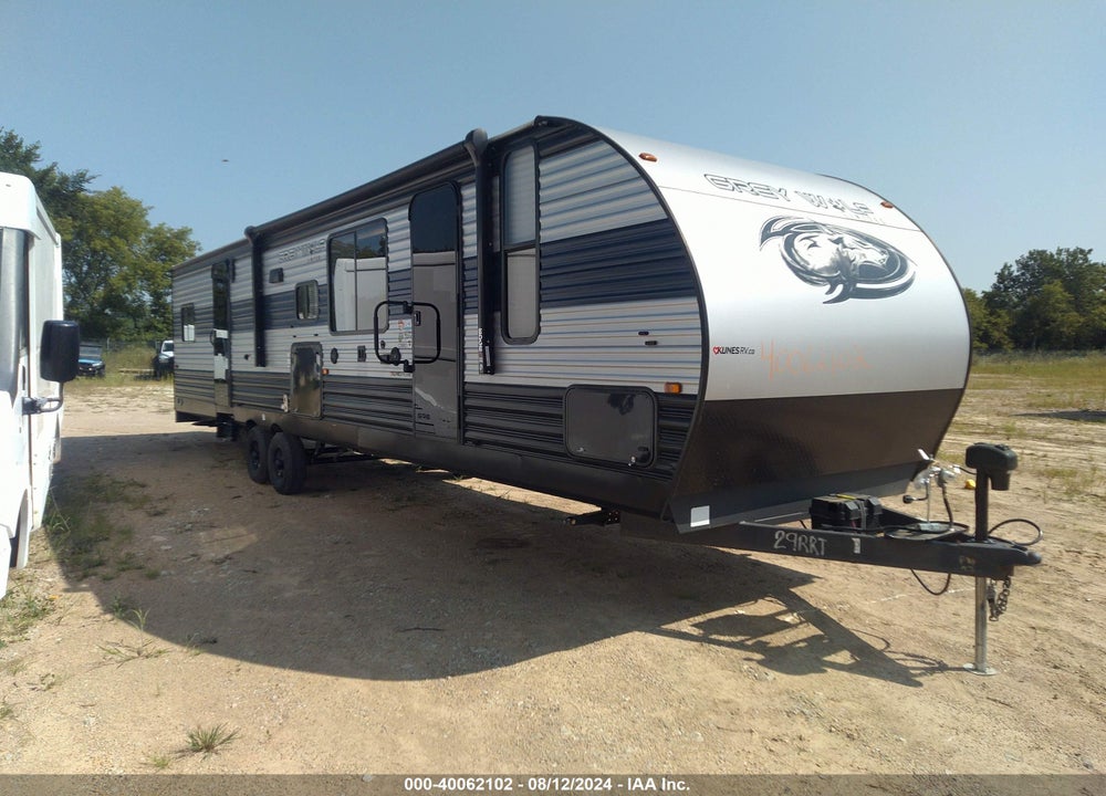 2022 FOREST RIVER GREY WOLF VIN: 4X4TCKE25NX157865
