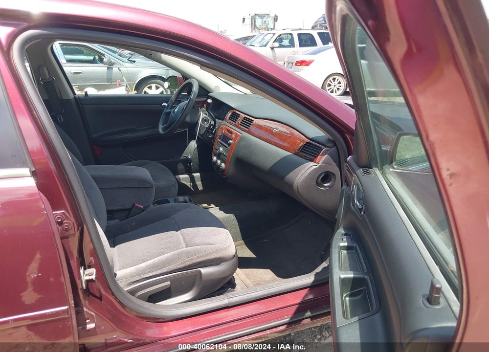 2007 CHEVROLET IMPALA LS VIN: 2G1WB55K579397631
