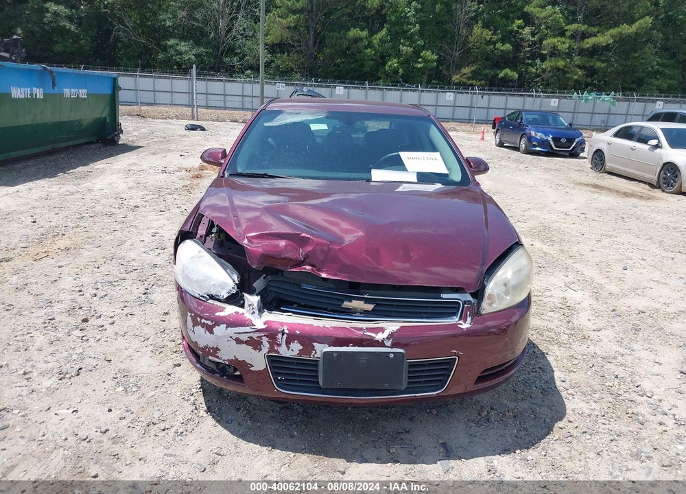 2007 CHEVROLET IMPALA LS VIN: 2G1WB55K579397631