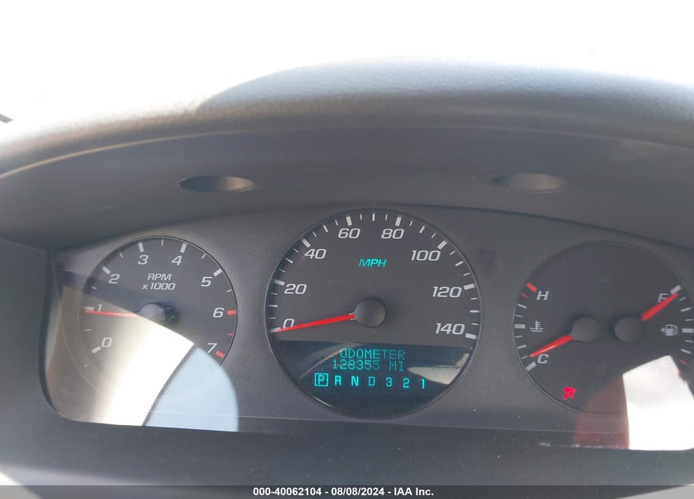 2007 CHEVROLET IMPALA LS VIN: 2G1WB55K579397631
