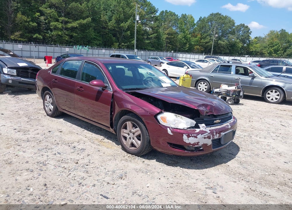2007 CHEVROLET IMPALA LS VIN: 2G1WB55K579397631