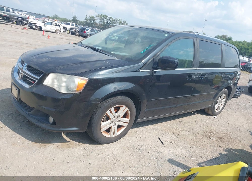 2012 DODGE GRAND CARAVAN CREW VIN: 2C4RDGDG3CR292376