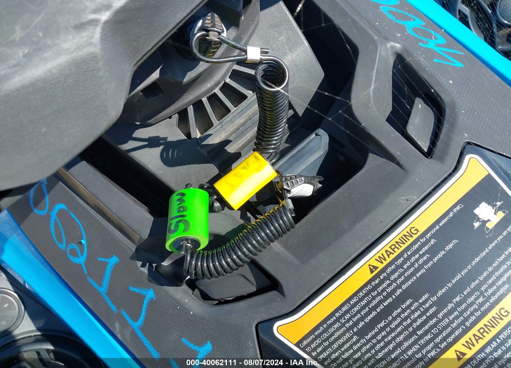 2018 SEA DOO RXT-300 VIN: YDV05239K718