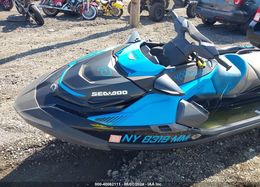 2018 SEA DOO RXT-300 VIN: YDV05239K718