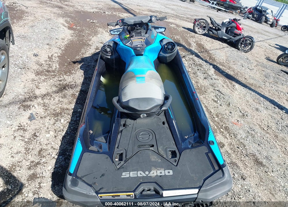2018 SEA DOO RXT-300 VIN: YDV05239K718