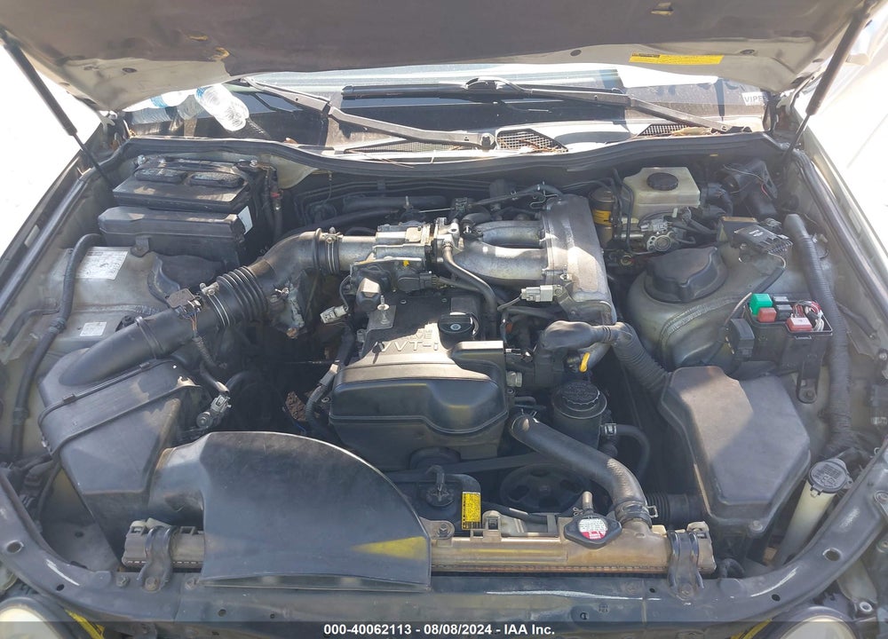 2002 LEXUS GS 300 VIN: JT8BD69S920168533
