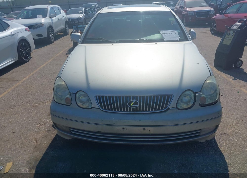 2002 LEXUS GS 300 VIN: JT8BD69S920168533
