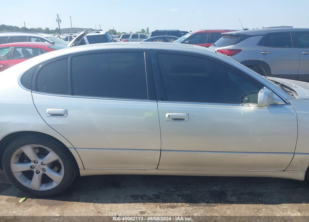 2002 LEXUS GS 300 VIN: JT8BD69S920168533