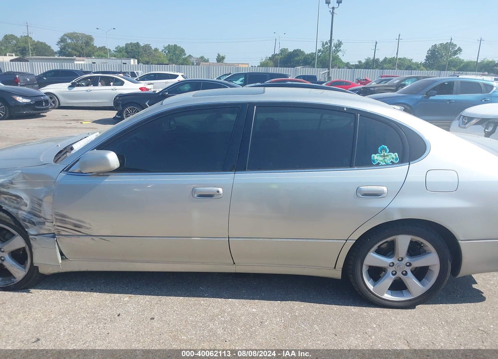 2002 LEXUS GS 300 VIN: JT8BD69S920168533