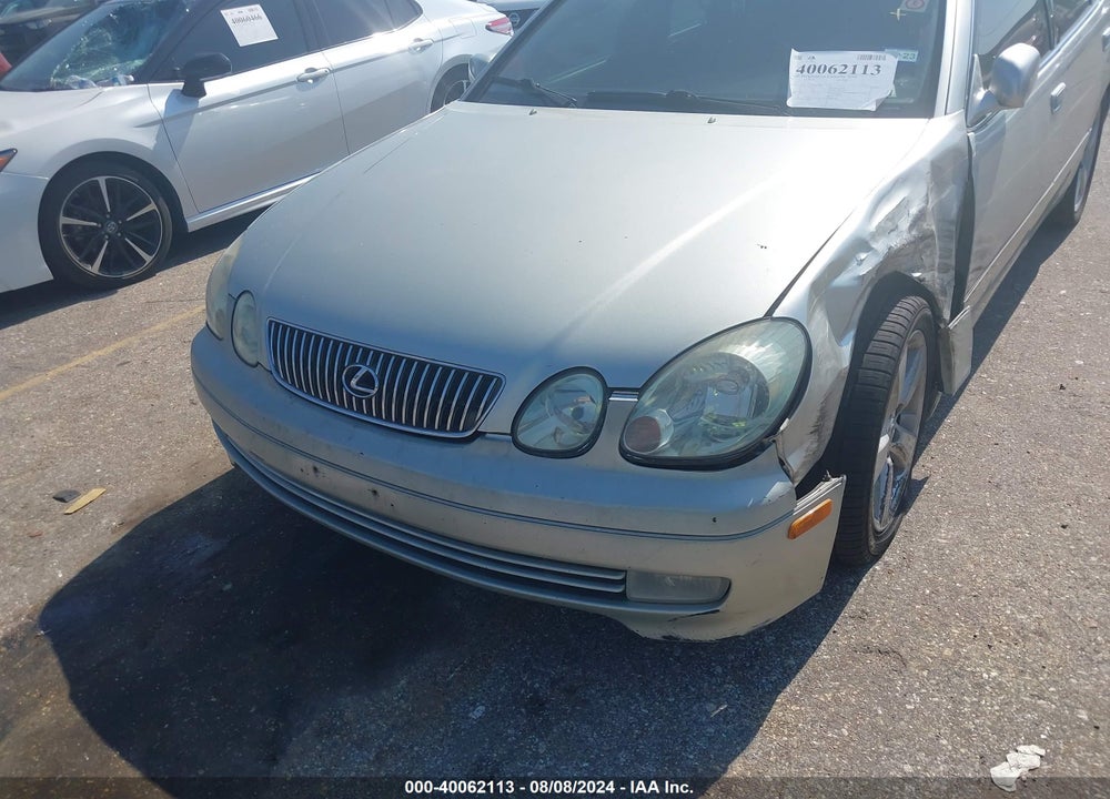 2002 LEXUS GS 300 VIN: JT8BD69S920168533