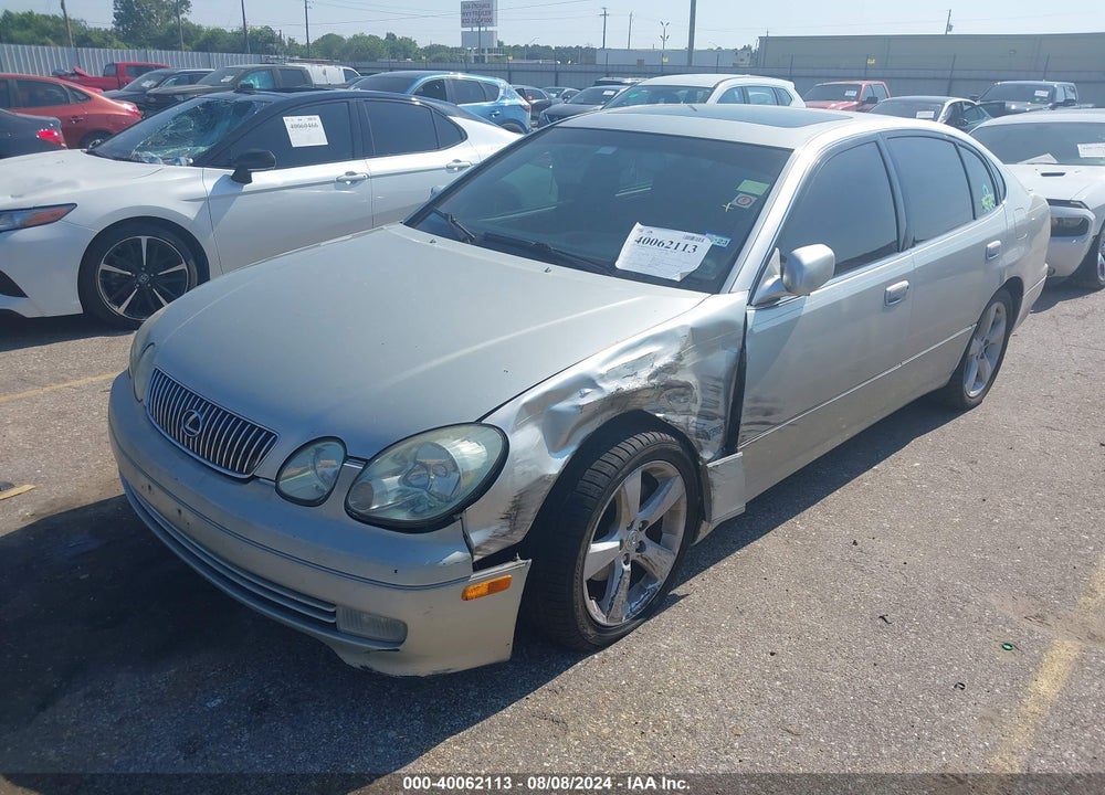 2002 LEXUS GS 300 VIN: JT8BD69S920168533
