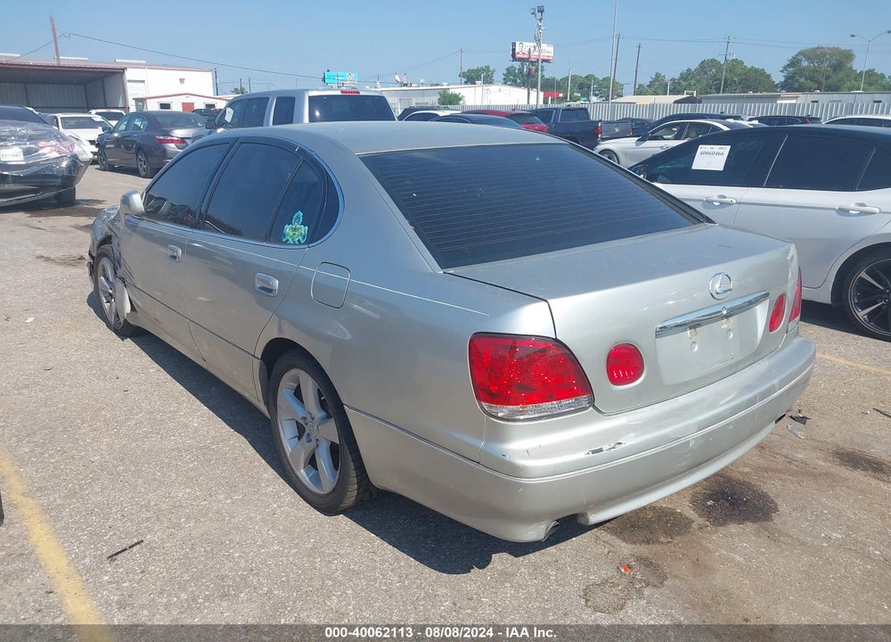 2002 LEXUS GS 300 VIN: JT8BD69S920168533