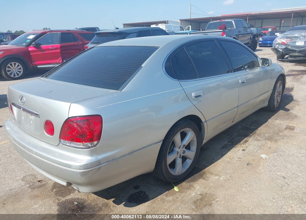 2002 LEXUS GS 300 VIN: JT8BD69S920168533