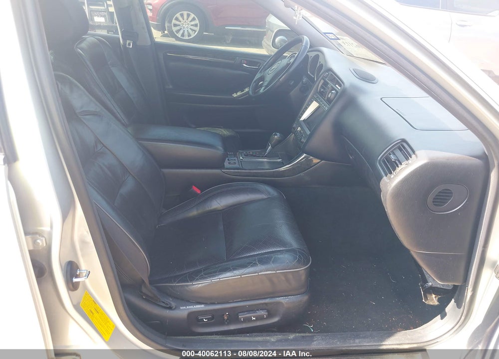 2002 LEXUS GS 300 VIN: JT8BD69S920168533