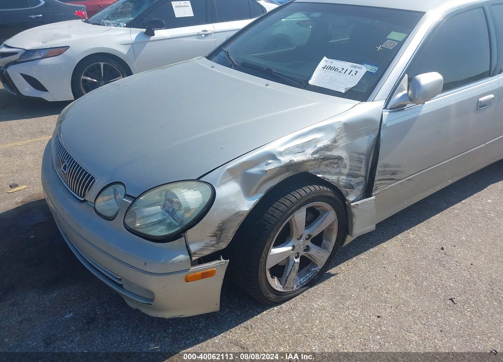 2002 LEXUS GS 300 VIN: JT8BD69S920168533