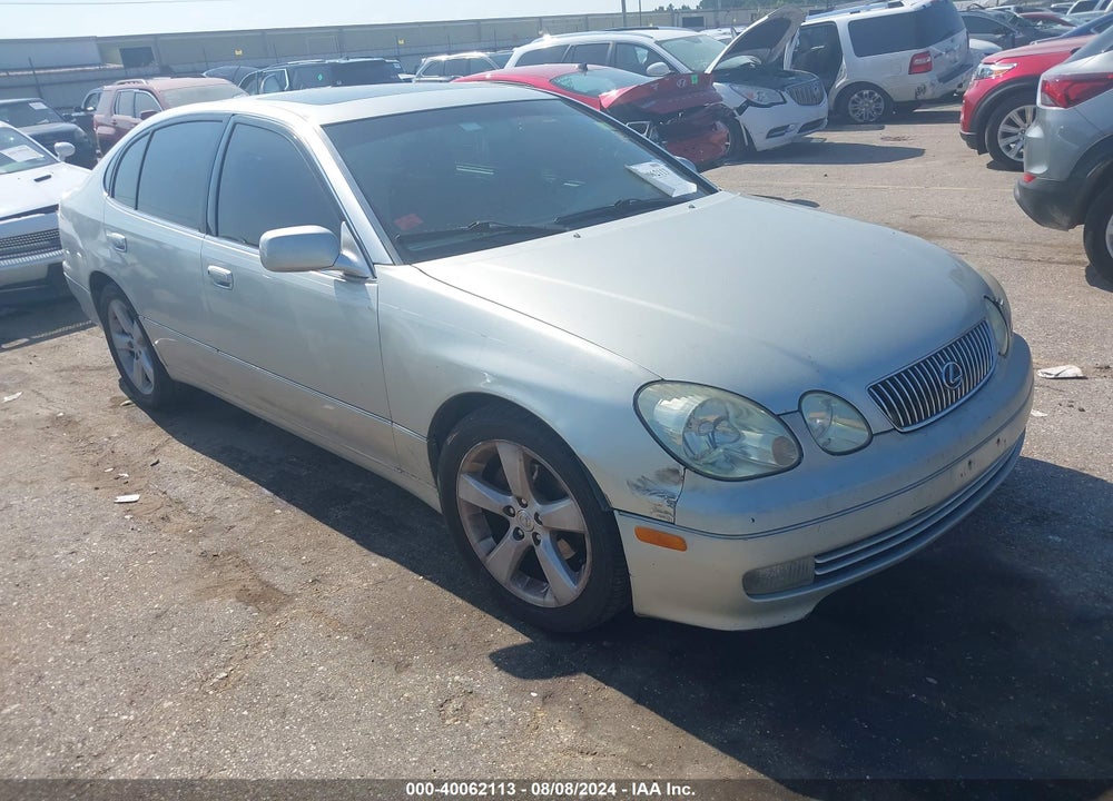 2002 LEXUS GS 300 VIN: JT8BD69S920168533