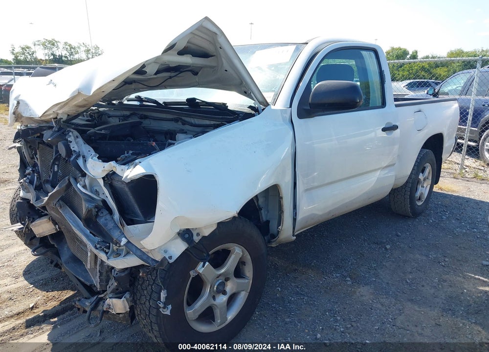 2013 TOYOTA TACOMA VIN: 5TFNX4CN6DX022999