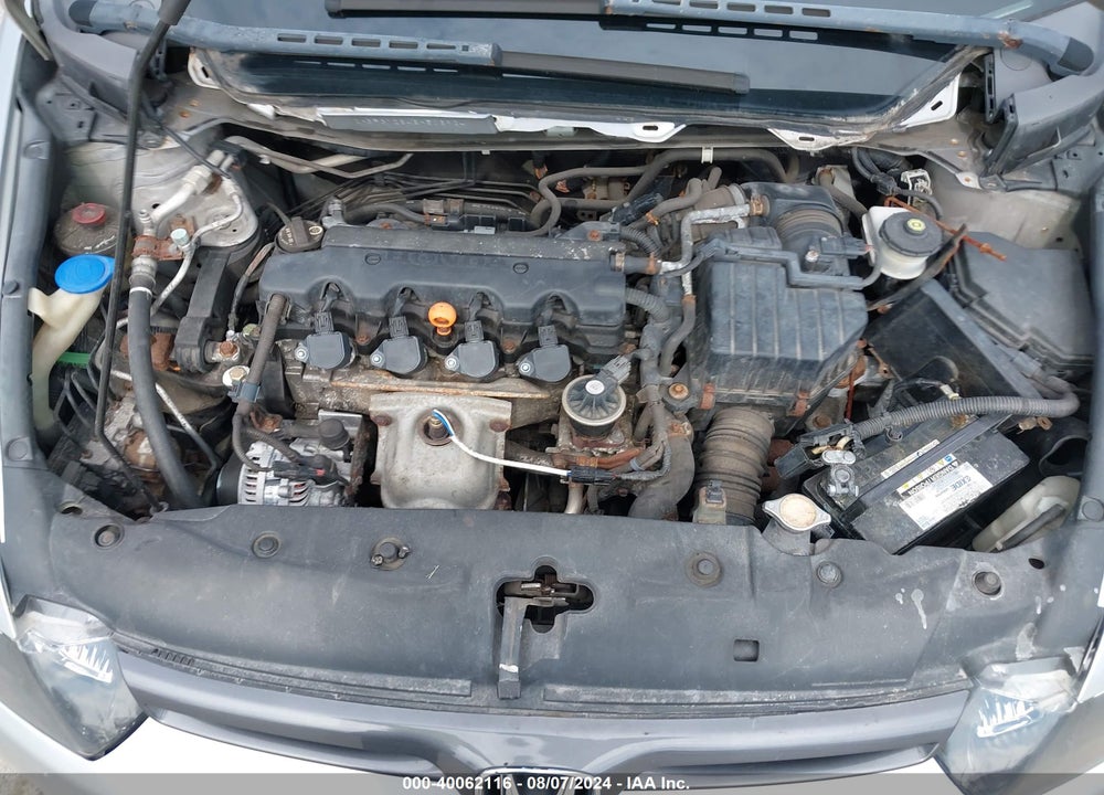 2008 HONDA CIVIC EX VIN: 2HGFG12848H506924