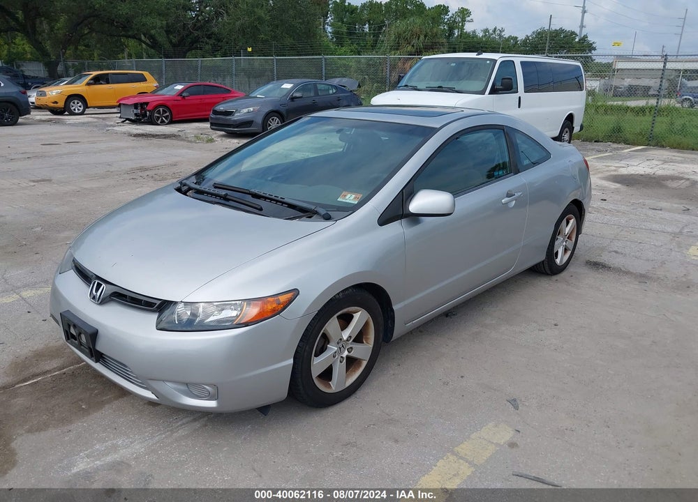2008 HONDA CIVIC EX VIN: 2HGFG12848H506924