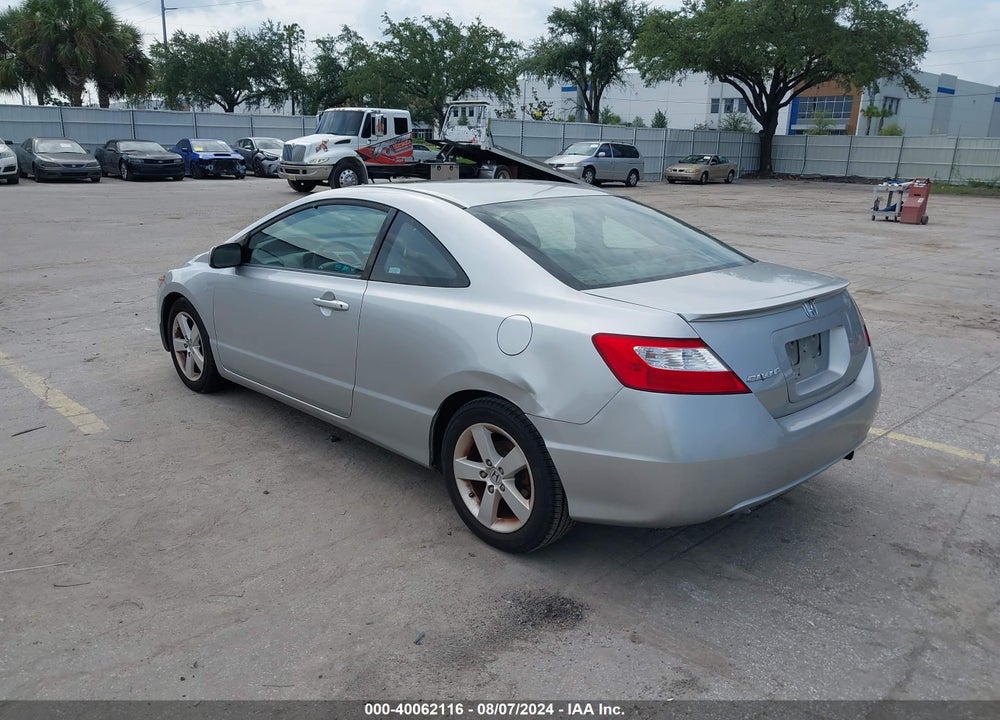 2008 HONDA CIVIC EX VIN: 2HGFG12848H506924