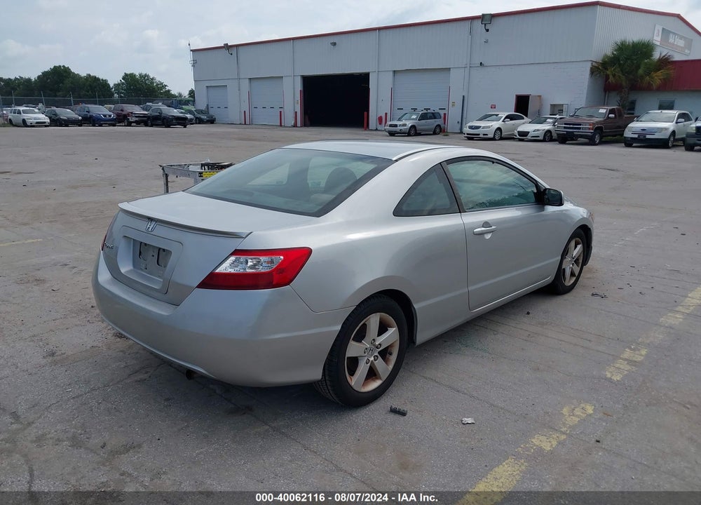 2008 HONDA CIVIC EX VIN: 2HGFG12848H506924
