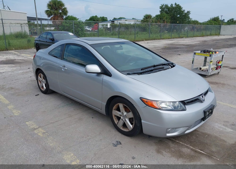 2008 HONDA CIVIC EX VIN: 2HGFG12848H506924