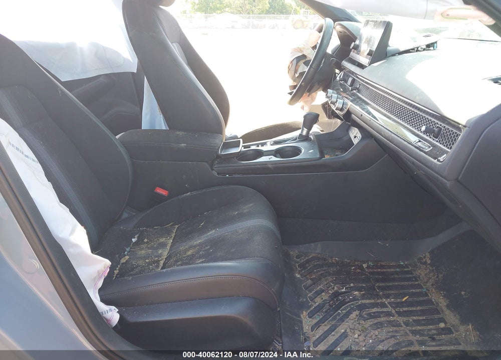 2022 HONDA CIVIC SPORT VIN: 2HGFE2F57NH581950