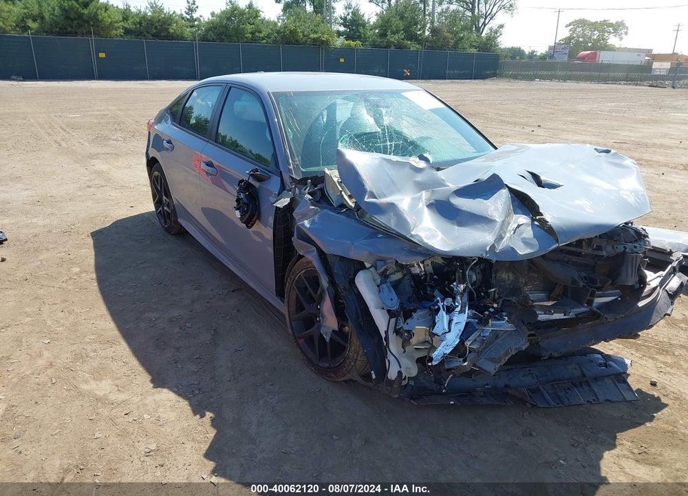 2022 HONDA CIVIC SPORT VIN: 2HGFE2F57NH581950