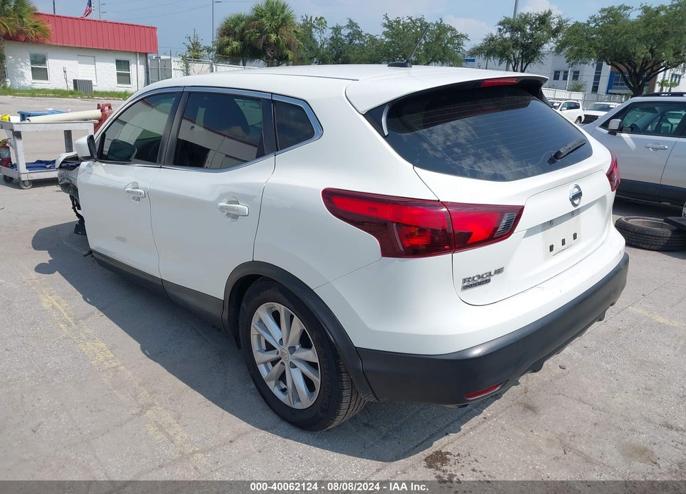 2017 NISSAN ROGUE SPORT S VIN: JN1BJ1CP0HW005280