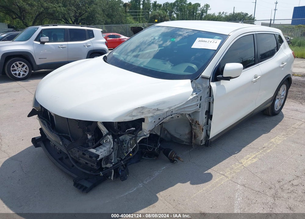 2017 NISSAN ROGUE SPORT S VIN: JN1BJ1CP0HW005280
