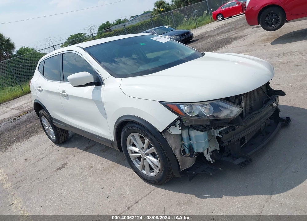 2017 NISSAN ROGUE SPORT S VIN: JN1BJ1CP0HW005280