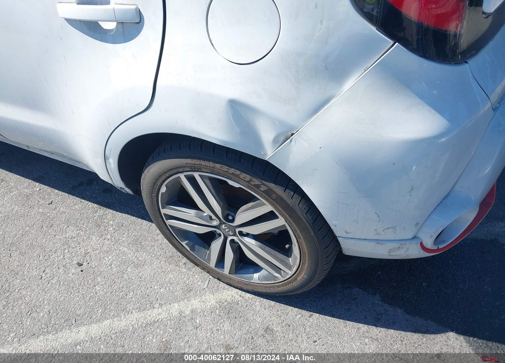 2014 KIA SOUL VIN: KNDJP3A50E7070009