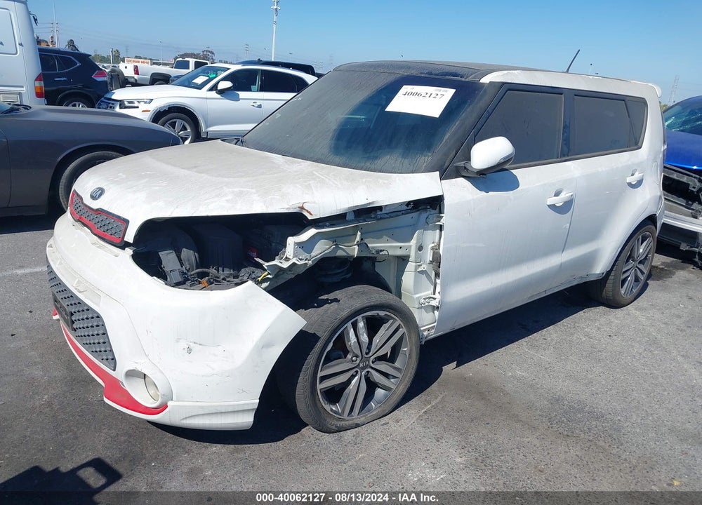 2014 KIA SOUL VIN: KNDJP3A50E7070009