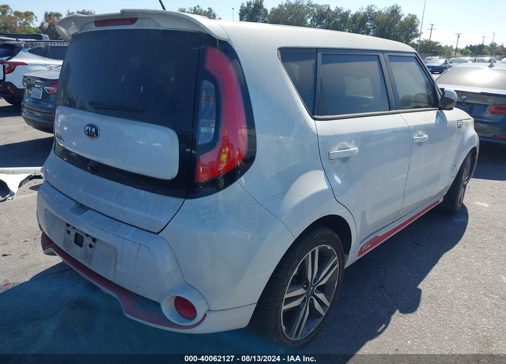 2014 KIA SOUL VIN: KNDJP3A50E7070009