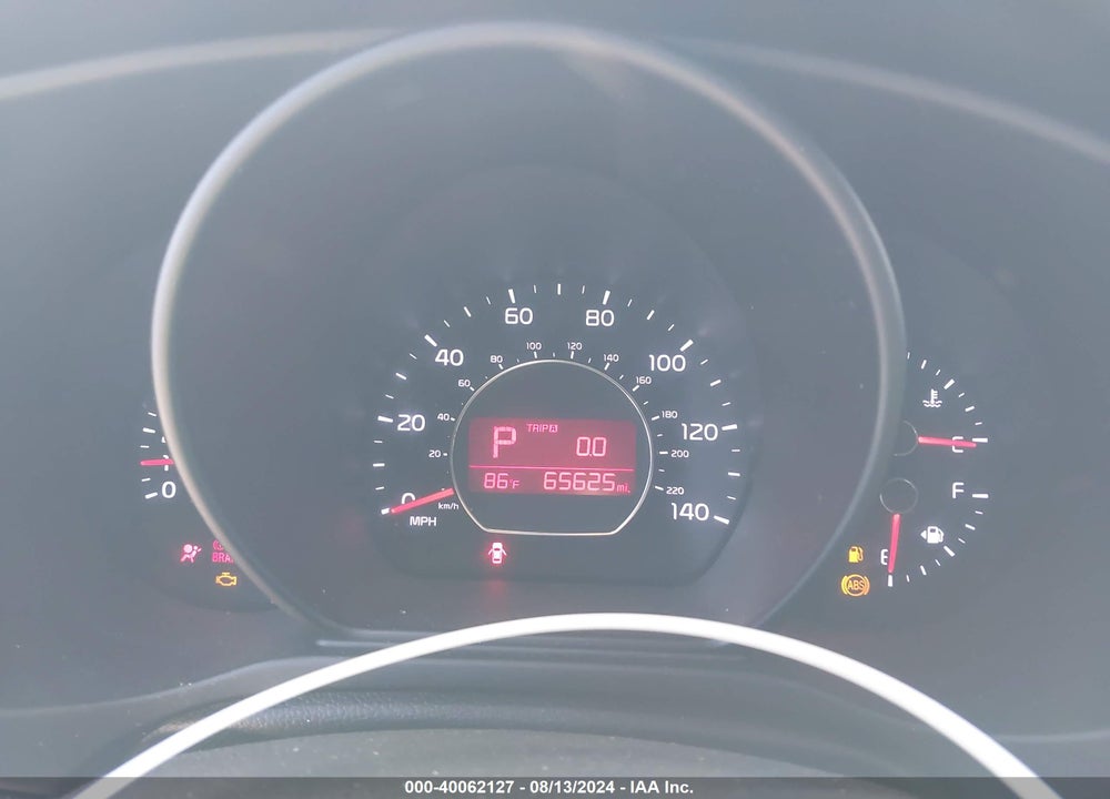 2014 KIA SOUL VIN: KNDJP3A50E7070009