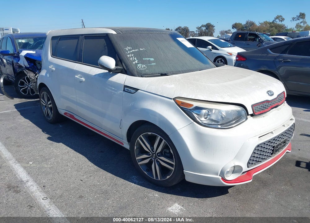 2014 KIA SOUL VIN: KNDJP3A50E7070009