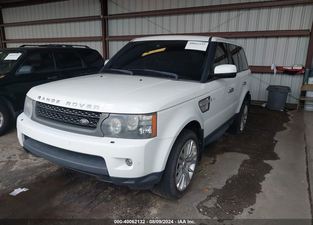 2011 LAND ROVER RANGE ROVER SPORT HSE VIN: SALSK2D44BA286260