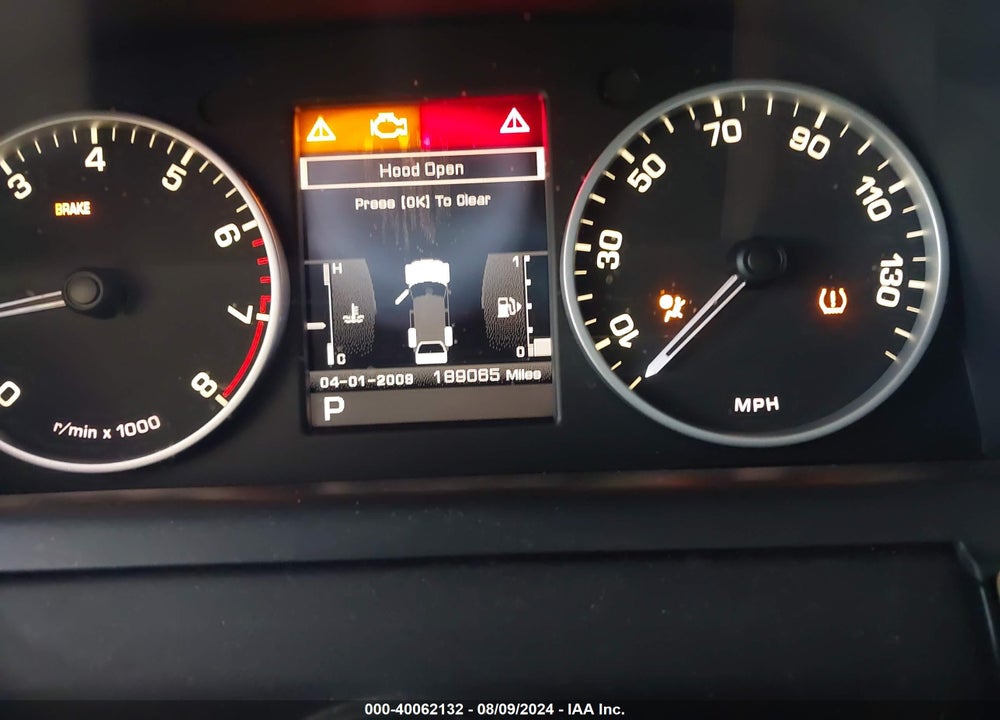 2011 LAND ROVER RANGE ROVER SPORT HSE VIN: SALSK2D44BA286260