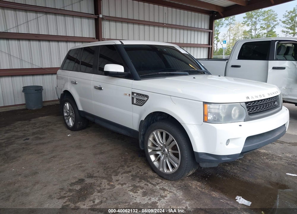 2011 LAND ROVER RANGE ROVER SPORT HSE VIN: SALSK2D44BA286260