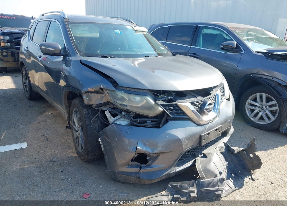 2015 NISSAN ROGUE SL VIN: 5N1AT2MT6FC835325