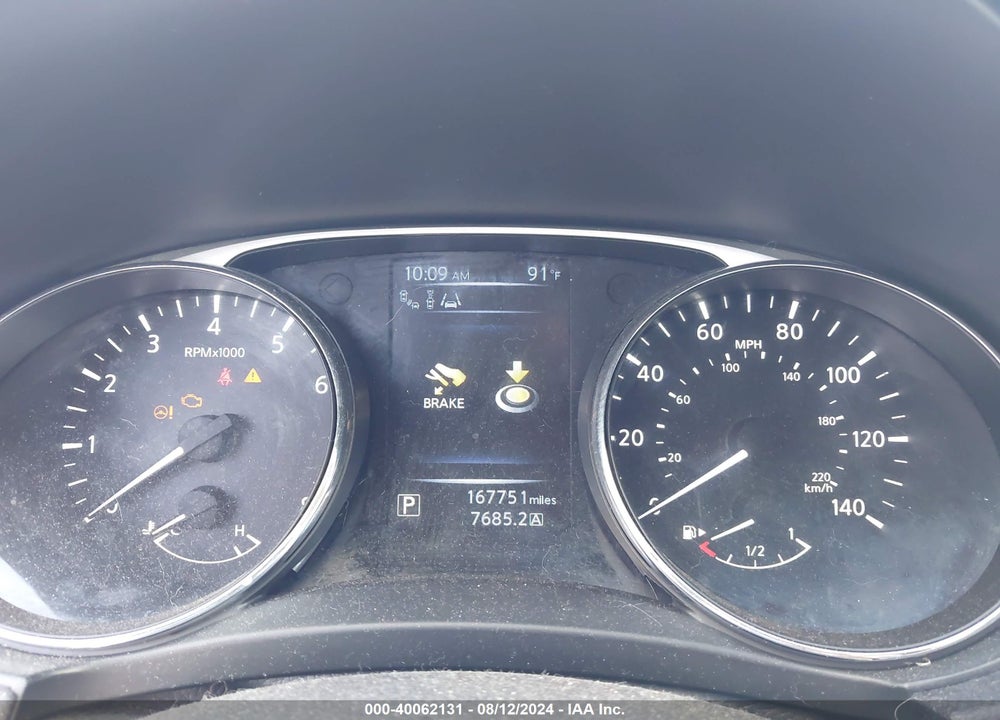 2015 NISSAN ROGUE SL VIN: 5N1AT2MT6FC835325