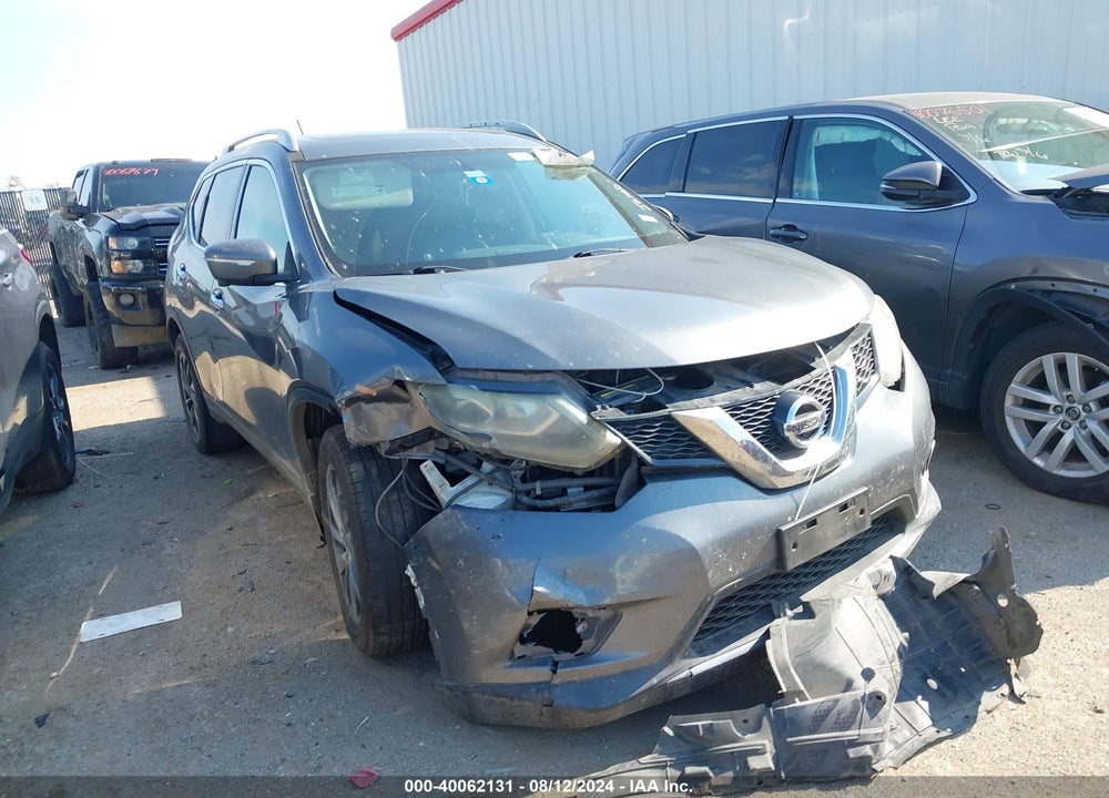 2015 NISSAN ROGUE SL VIN: 5N1AT2MT6FC835325