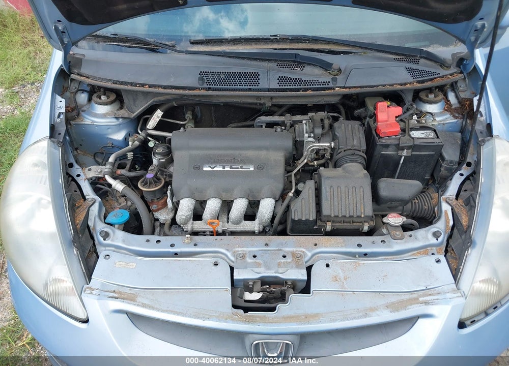 2008 HONDA FIT SPORT VIN: JHMGD386X8S016122