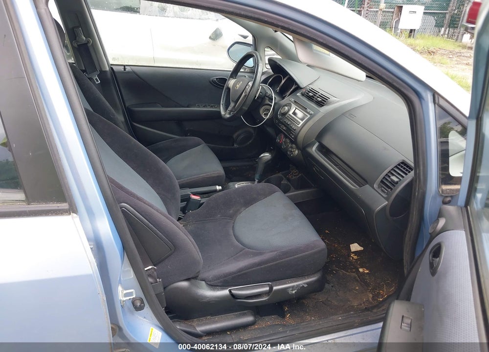 2008 HONDA FIT SPORT VIN: JHMGD386X8S016122