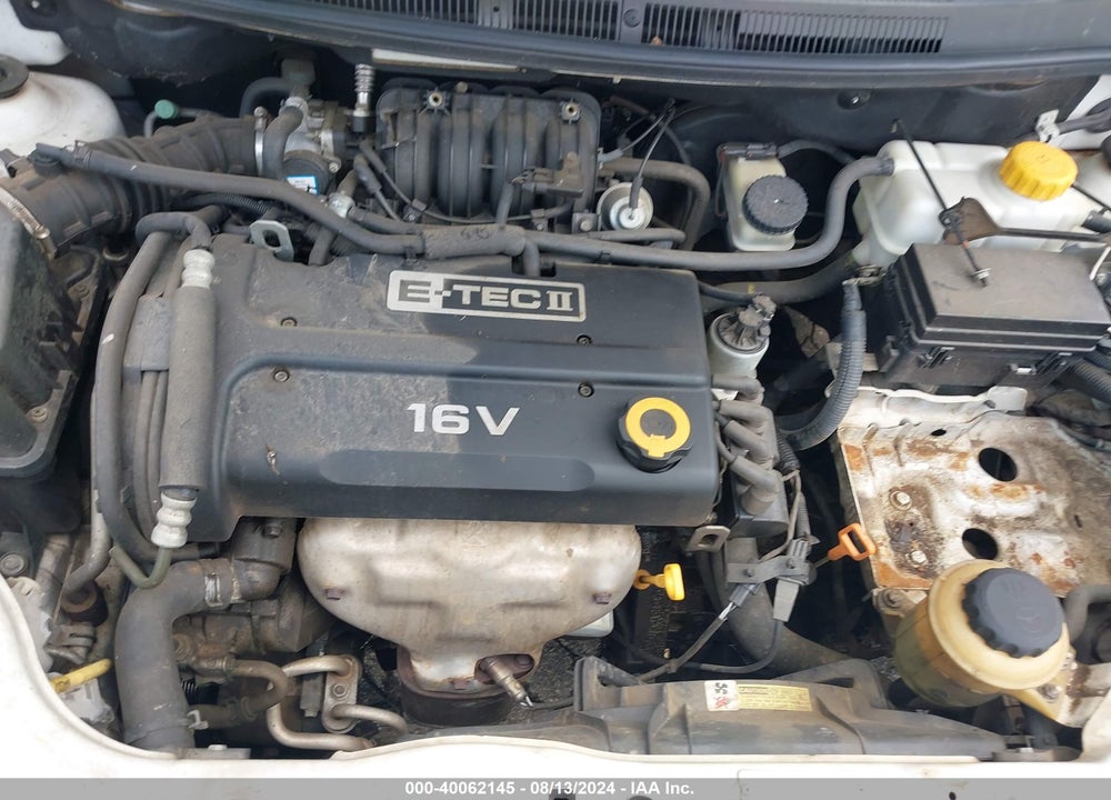 2008 CHEVROLET AVEO LS VIN: KL1TD56678B009988
