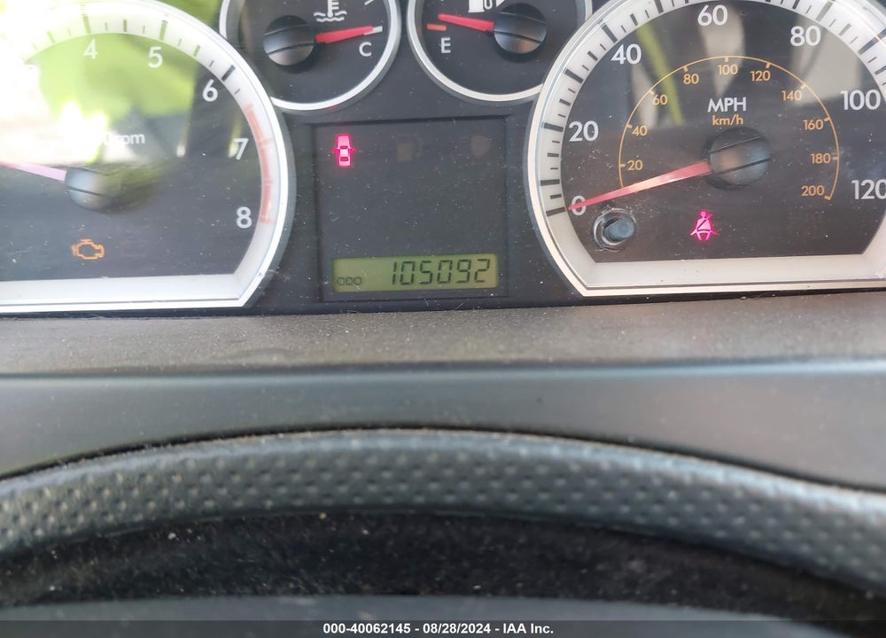 2008 CHEVROLET AVEO LS VIN: KL1TD56678B009988